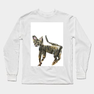 Rescue cat Long Sleeve T-Shirt